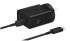 Samsung AC Charger with USB-C to USB-C Cable - 50W - Black
